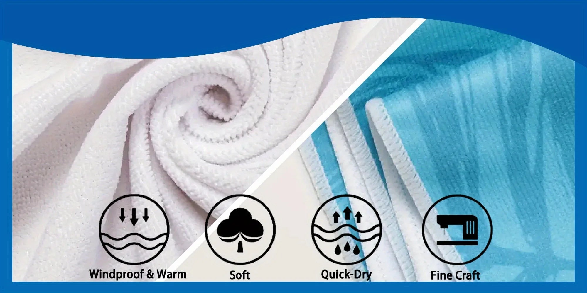 Adorable Cat-Printed, Skin-Friendly, Quick-Dry, Super Absorbent, Light & Thin, Extra Large Beach Towel!