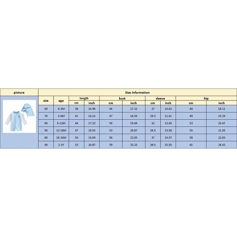 0-3T Newborn Toddler Boys Rash Guard Swimsuit Contrast Color Dinosaur Print Long Sleeve Mock Neck Zip Bathing Suit with Hat