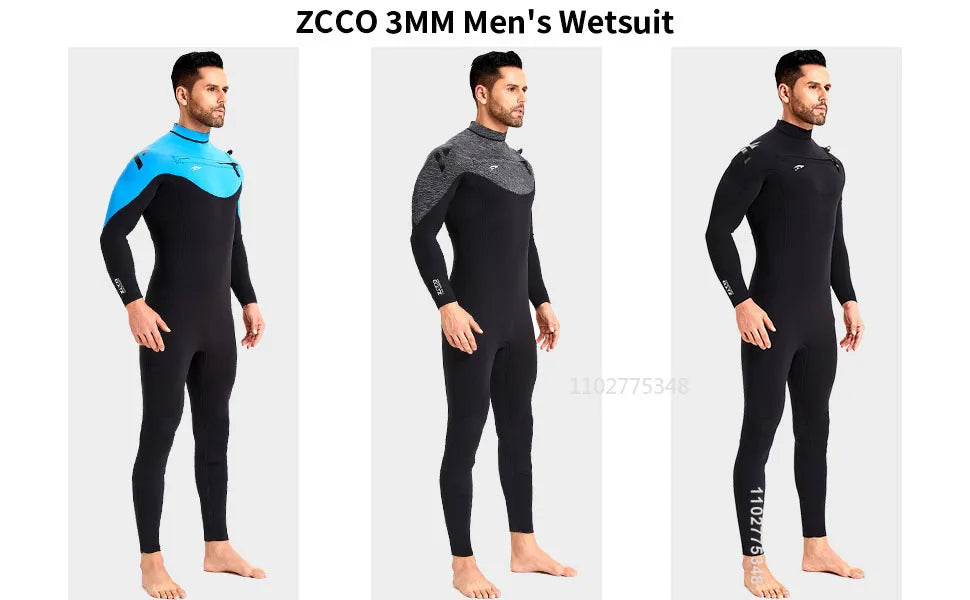 Men Women Neoprene Wetsuits 3/2MM Surf Suit Snorkel Swimwear Winter High Elasticity Rash Guards Spearfishing Scuba Diving
