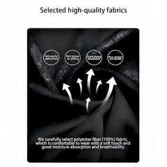 Summer men's breathable and comfortable round neck T-shirt shorts with printed pattern outdoor casual two-piece set