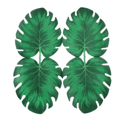 20-100Pcs Bulk Tropical Jungle Leaf Paper Napkin for Hawaiian Summer Beach Birthday Party Table Decoration Wedding Supplies
