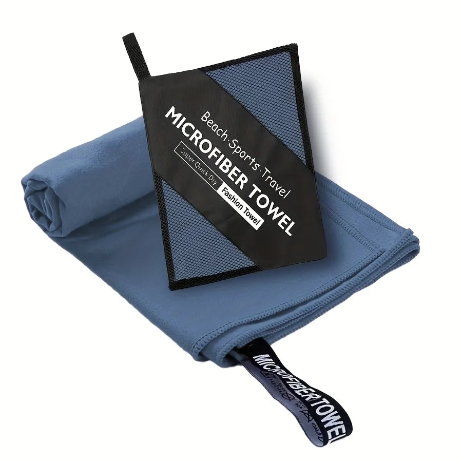 Outdoor Sports Super Absorbent Soft Quick Drying Towel, Travel Towel, can be used for travelling, yoga, beach，bathing