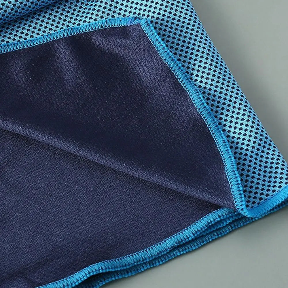 Breathable Cooling Towel Ultra Soft Lightweight Microfiber Towels Sunstroke Prevention Quick Drying Yoga Swimming Gym Towel