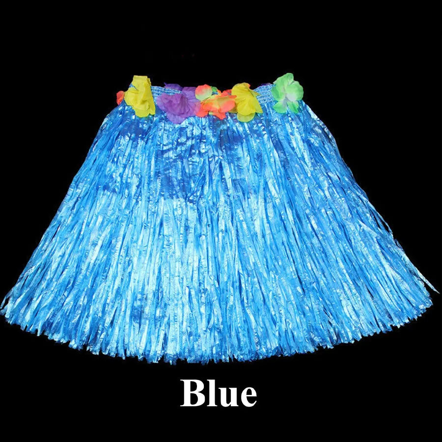 1pc/5pcs-Hawaiian Hula Skirt Hawaiian Grass Skirt Tropical Hawaiian Hula Skirt Hawaiian Hula Skirt Costume Summer Beach Vacation
