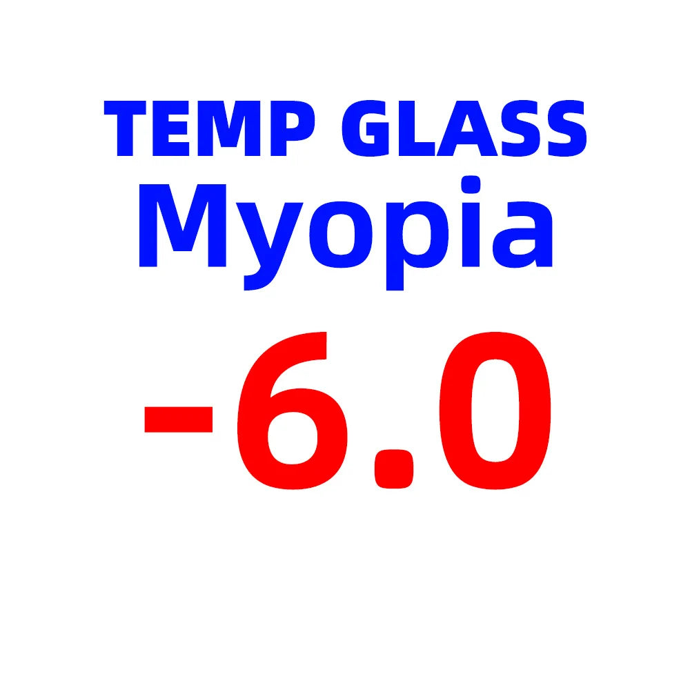 Diving Mask Optical Nearsighted Myopia Diving Glass Scuba Swimming Googles Tempered Glasses Short-Sighted Reading -1.0 to -9.0