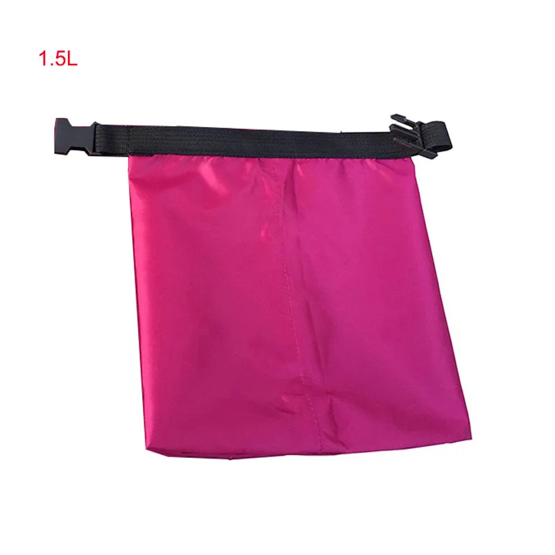 1.5L 2.5L 3.5L 3Pcs Waterproof Dry Bag Storage Pouch Rafting Canoeing Boating Kayaking Carrying Valuable Perishable Items