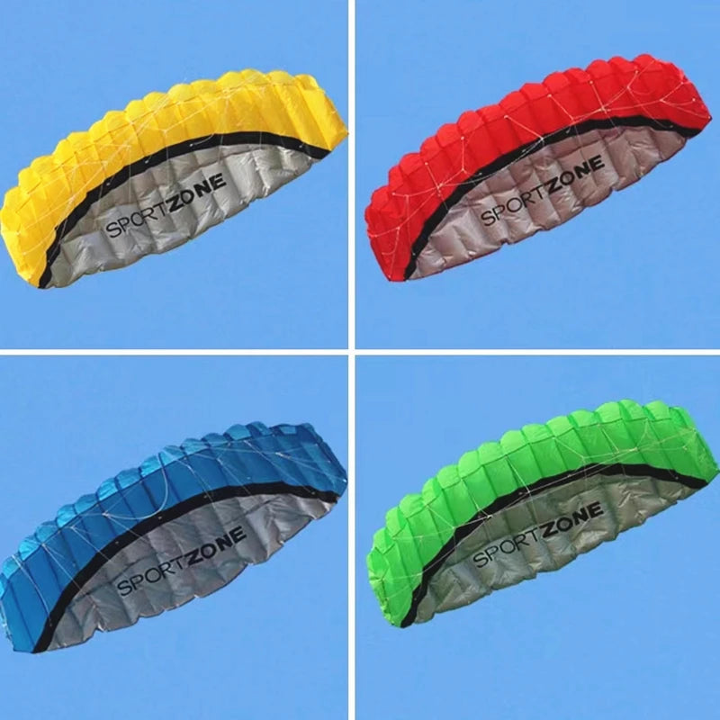 New beginner kitesurf dual Line Stunt power Kite for adults kite parafoil parachute surfing sport kites professional kite serial
