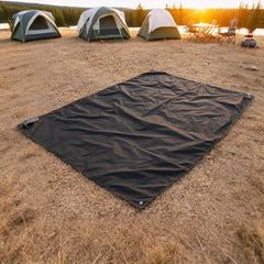 Thickened Non-Slip Outdoor Camping Mat, Heavy-Duty Oxford Ground Mat, Portable for Camping Hiking Beach Travel