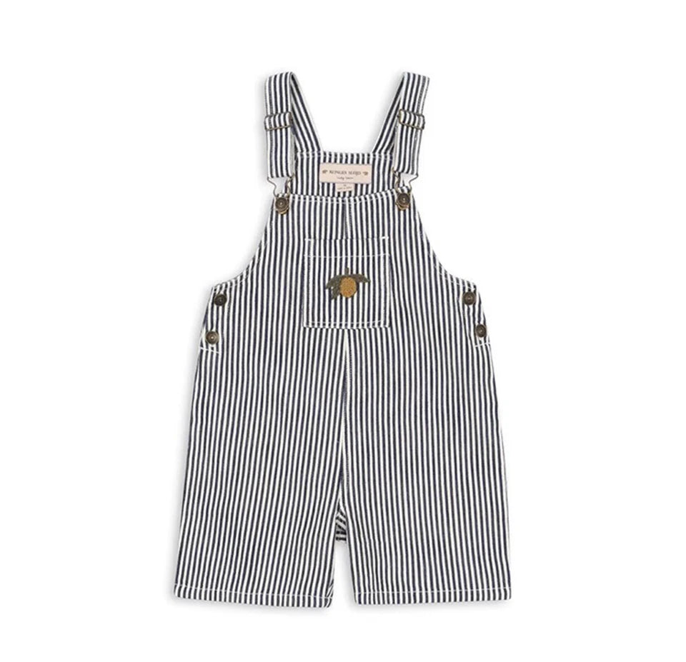 Boys Denim Overalls 2025 KS Girls Cute T-shirt Skirt Boy Simple Cool Tee Tops Shorts Baby Kids Beach Shorts Children Clothes Set