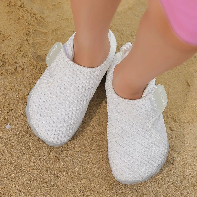 Water Shoes Kids Walking Barefoot Boy Girl Quick Dry Non-slip Beach Sneakers Children Swimming Light Aqua Shoes Outdoor Garden