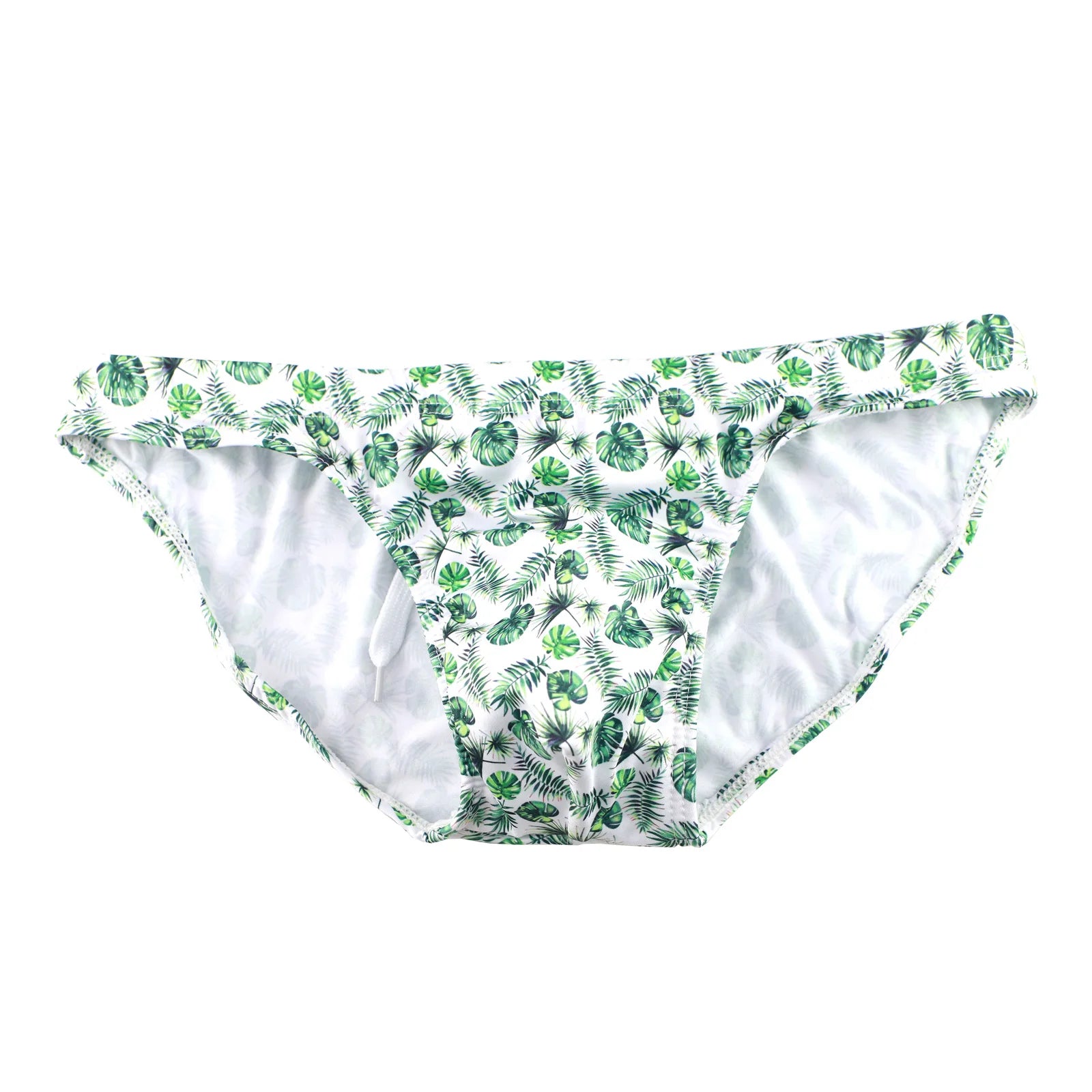 Men's Swimsuit Briefs  Fashion Printed Beach Bikini Swimwear European Beach Surf Shorts Breathable Beachwear Bathing Shorts