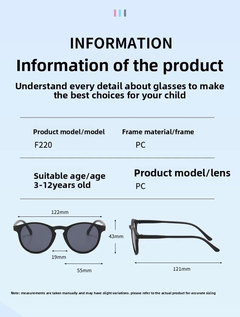2025 UV400 Children's Multiple styles to choose from children's sunglasses 2-8 Year Old Baby Decorative Sunglasses Trendy