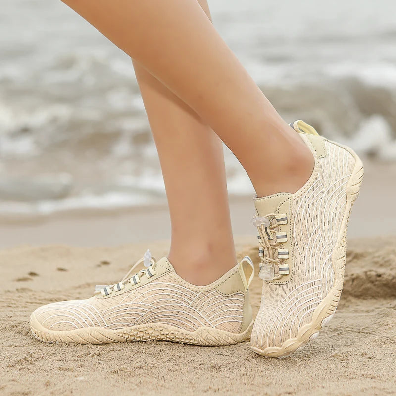 New Summer Swimming Water Shoes Unisex Beach Lightweight Soft Wading Sports Barefoot Upstream Surfing Camping Fishing Sneakers