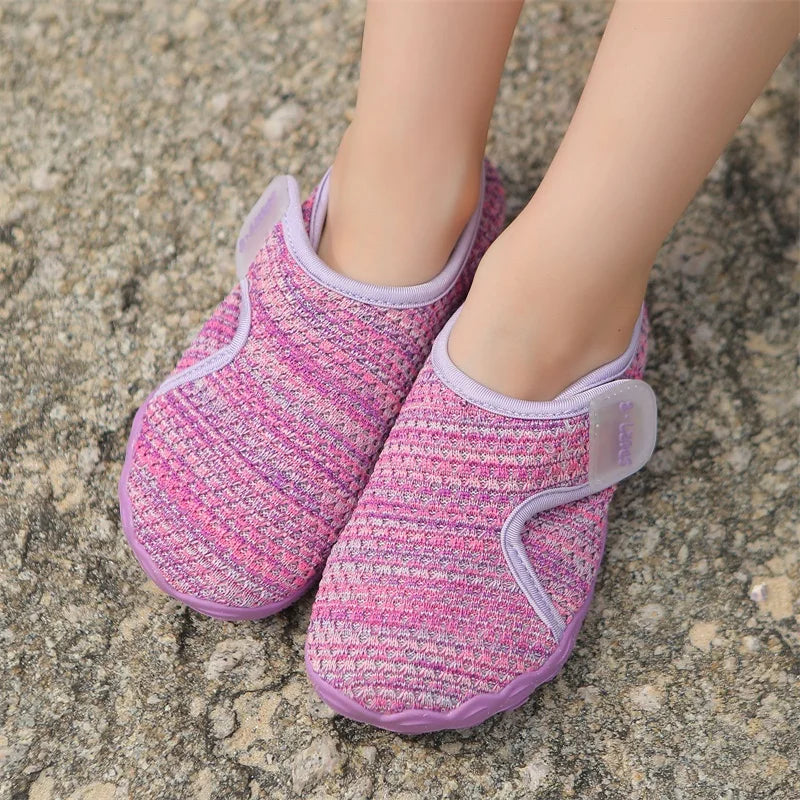Water Shoes Kids Walking Barefoot Boy Girl Quick Dry Non-slip Beach Sneakers Children Swimming Light Aqua Shoes Outdoor Garden