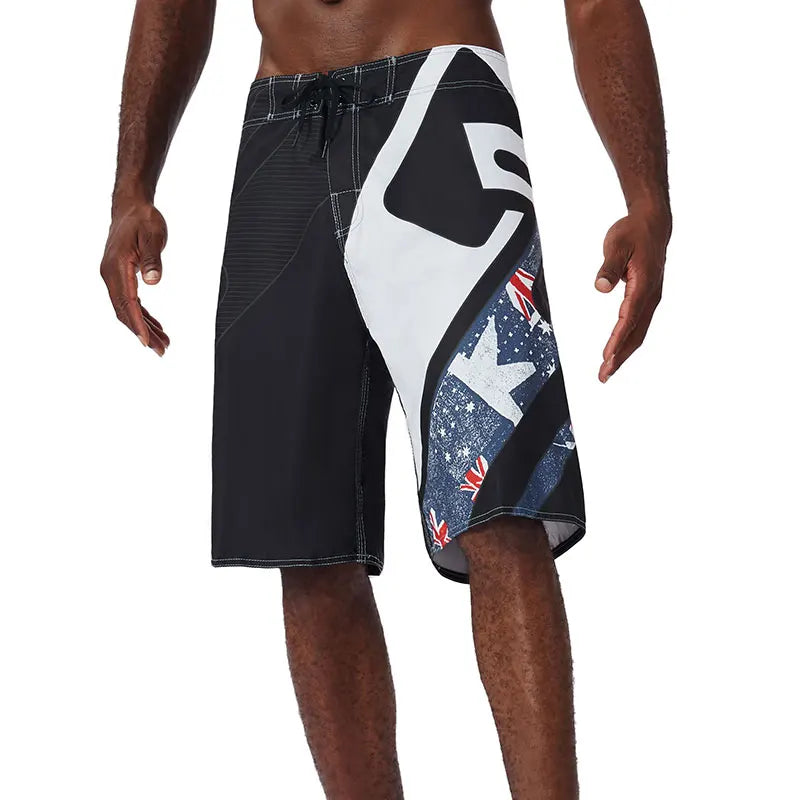 Summer Quick Drying Men Surf Beach Shorts Fitness Muscle High Quality Water Sports Men Beach Shorts  swimshorts  bermuda homme