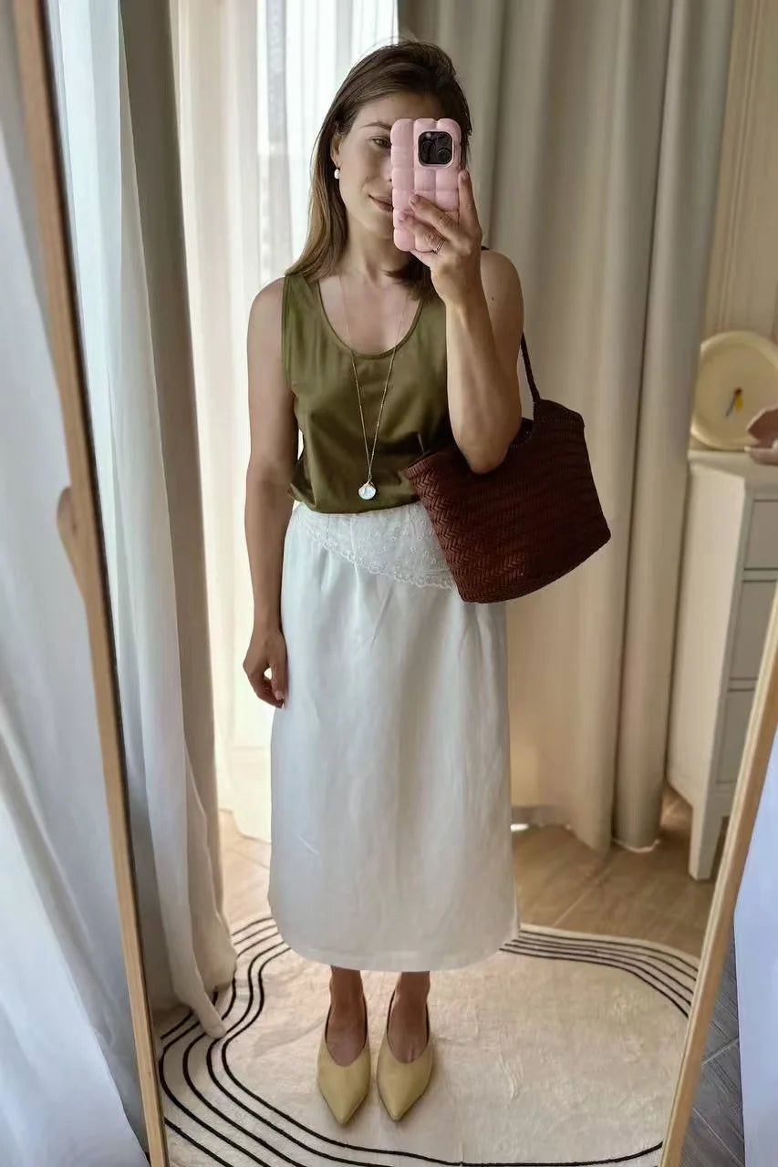 Women 2025 Summer Fashion Skirt