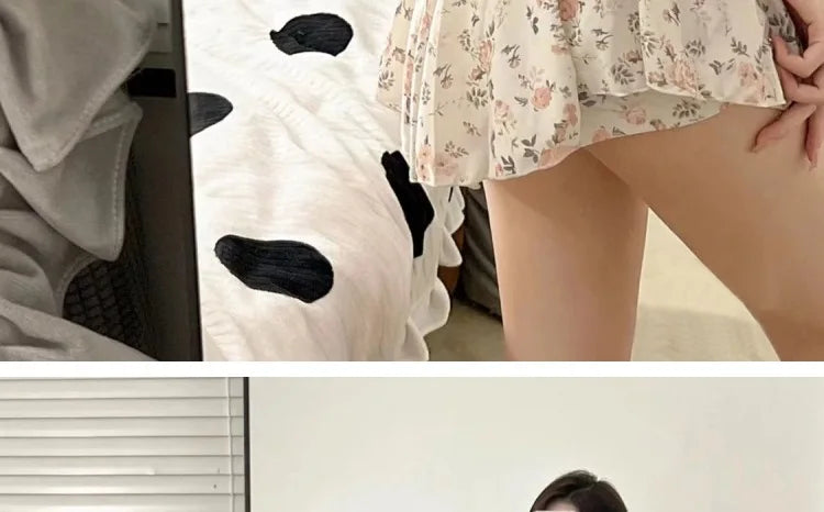 Women Korean Sexy One Piece Swimsuit Tummy Control Slimming High Waisted Bathing Suit Hot Spring Beachwear Elegant Swimsuit