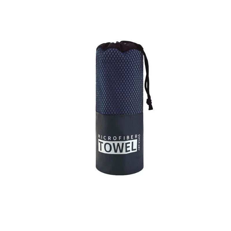 40x80/80x160CM Quick Drying Sports Towel Blue Gray Green Orange Swimming Gym Fitness Camping Running Beach Towel