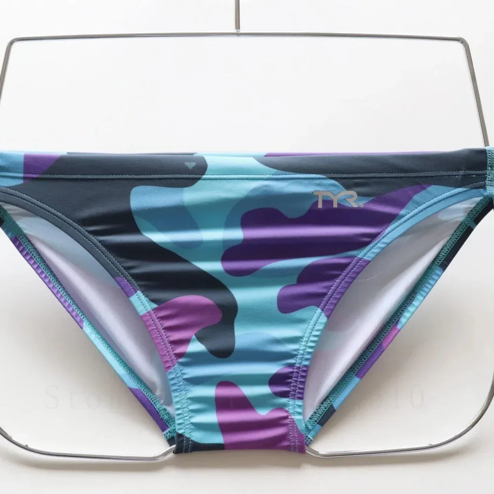 Summer Beach Sports Swimming Quick-drying Underwear Men's Pool Training and Competition Comfort Briefs 2026