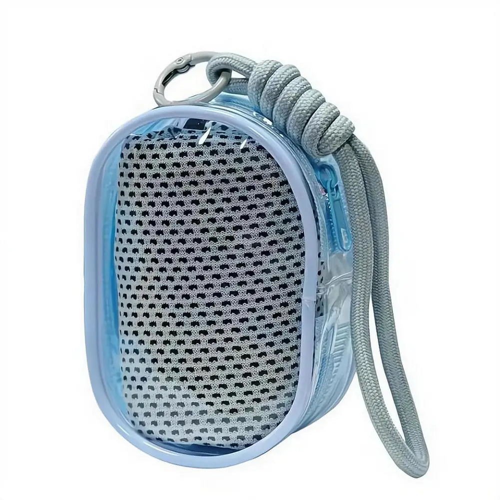 Summer Instant Cooling Ice Towel Ultra Absorbent Quick Dry Cold Sweat Towel Foldable Chilly Towel With Mesh Carry Pouch