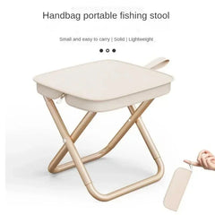 Portable Multifunctional Outdoor Picnic Camping Folding Chair Ultra Light Fishing Stool Folding Chair Outdoor Accessories