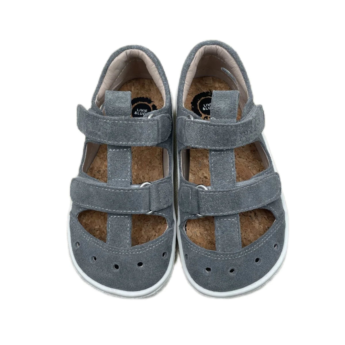 Tipsietoes Comfortable Sandals 2025 Summer New Boy Girls Beach Shoes Kids Casual Barefoot Children Fashion Sport Light Weight