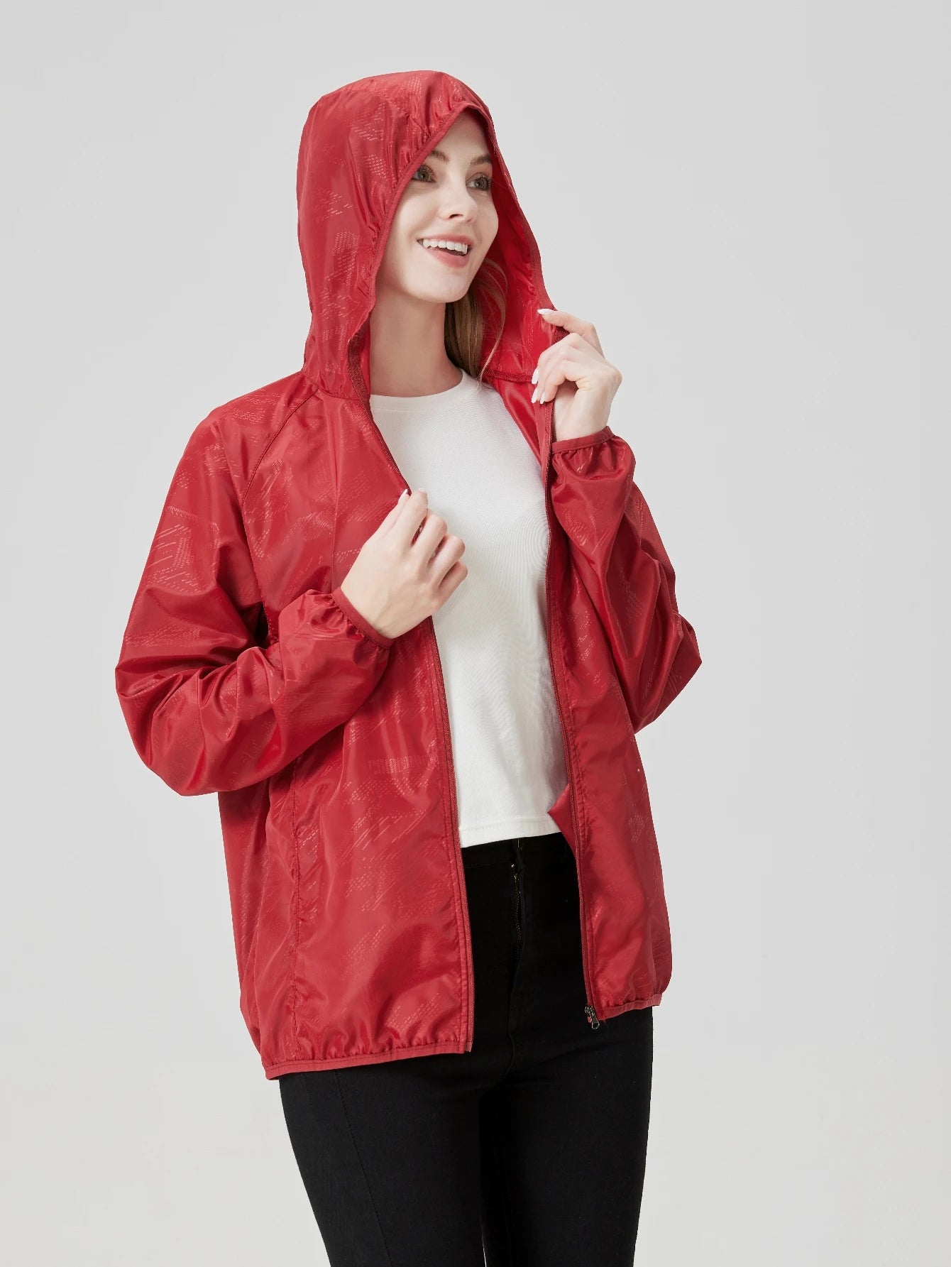 Men Women Hiking Jacket Waterproof Quick Dry Camping Hunting Clothes Sun-Protective Outdoor Sports Coats Anti UV Windbreaker
