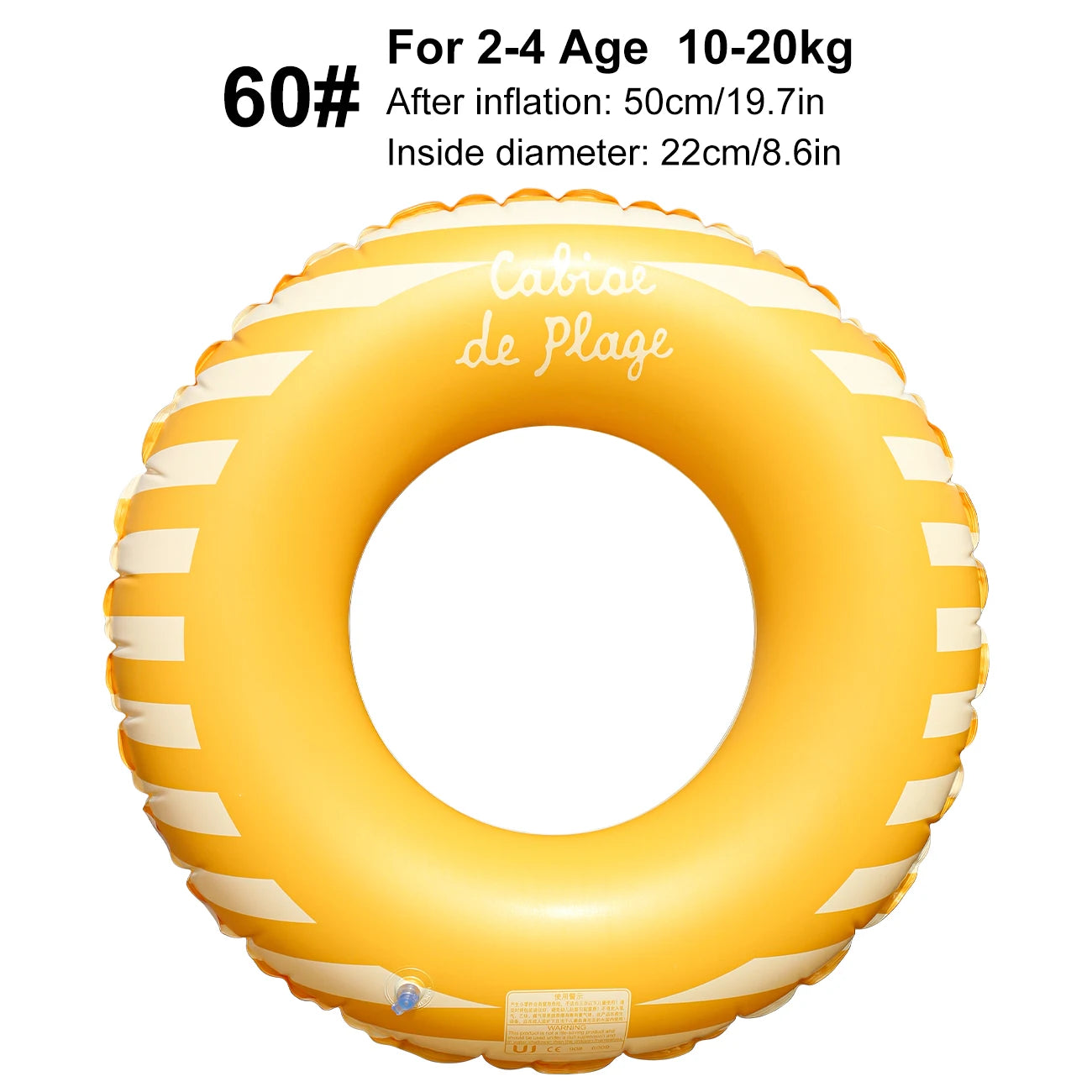 1PC Swimming Ring, Inflatable Pool Floats, Inflatable Tube Pool Rings for Adults Summer Beach Tropical Party Supply