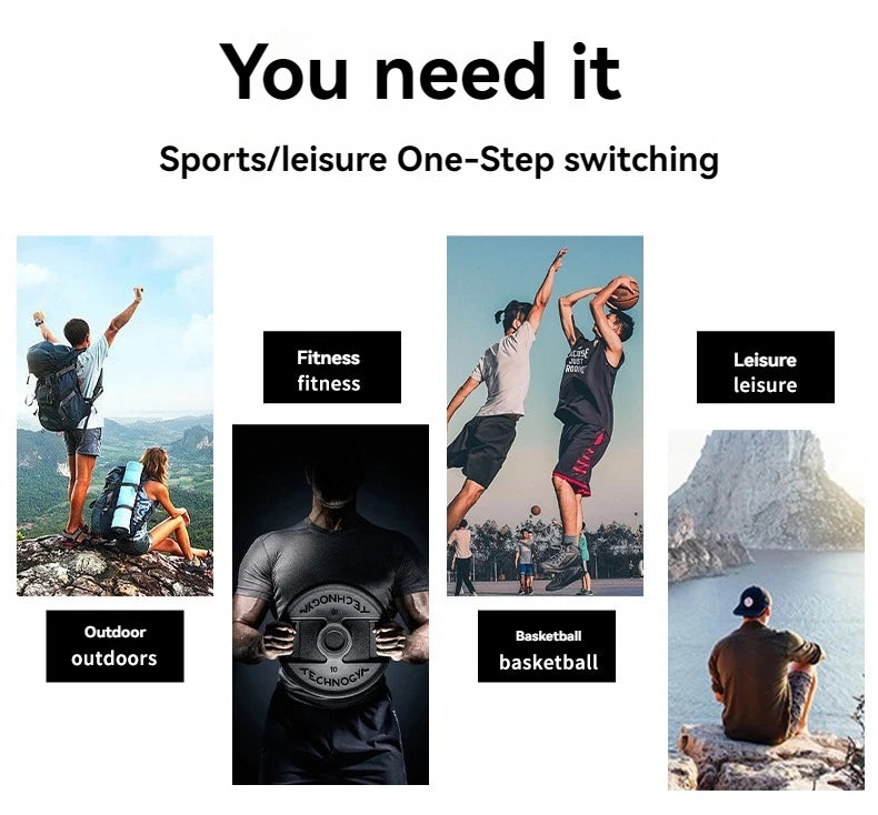 3/4 Sport Shorts Summer Men Casual Solid Ice Silk Light Sweat Absorb Quick Dry Running Fitness Outdoor Loose