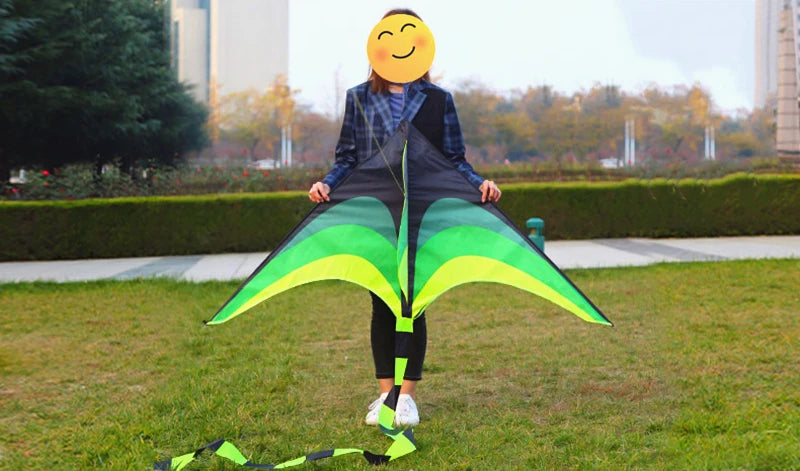 Giant delta kites light breezes fly Weifang's new adult outdoor toy flying professional kite kitesurf kite flies Air bounce fun