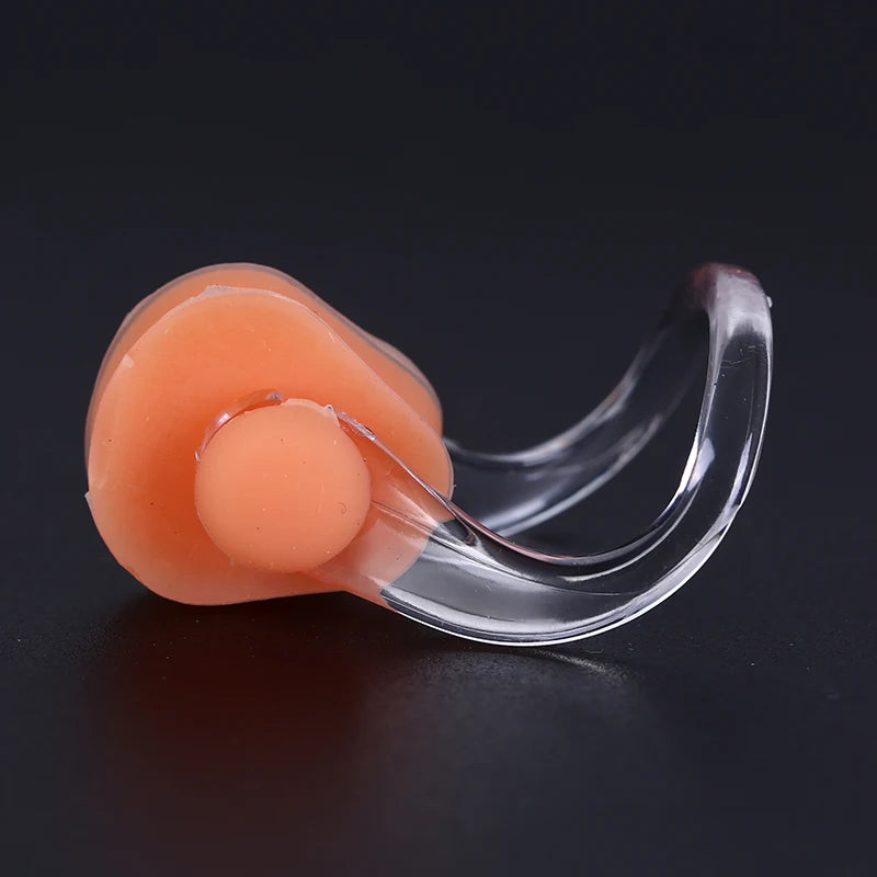 1 Set Nose Clip Ear Plugs Waterproof Soft Silicone Swimming Sport Earplug Nose Clip Tool Diving Water Sport Swimming Accessories