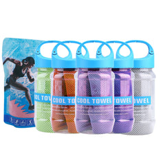 Cooling Effect Towel Super Breathable Towel Super Breathable Cooling Effect Towel for Sports Gym Workout Super Absorbent Towel