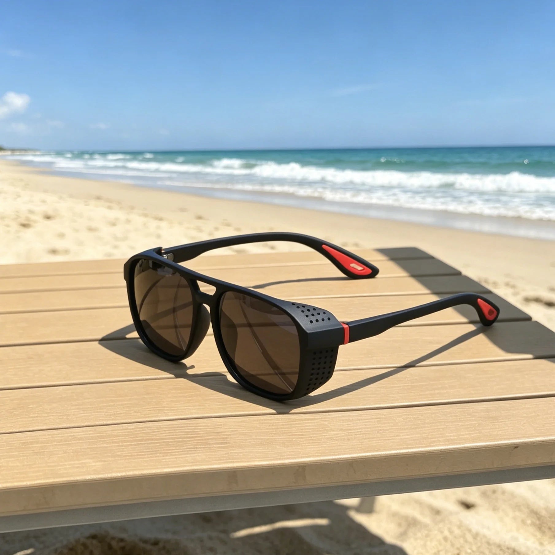 Professional Polarized Sports Sunglasses UV400 Windproof Cycling Running Fishing Hiking Outdoor Eyewear for Men Women