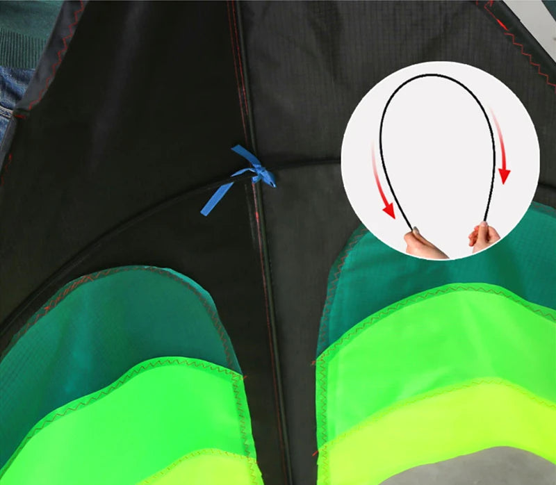 Giant delta kites light breezes fly Weifang's new adult outdoor toy flying professional kite kitesurf kite flies Air bounce fun