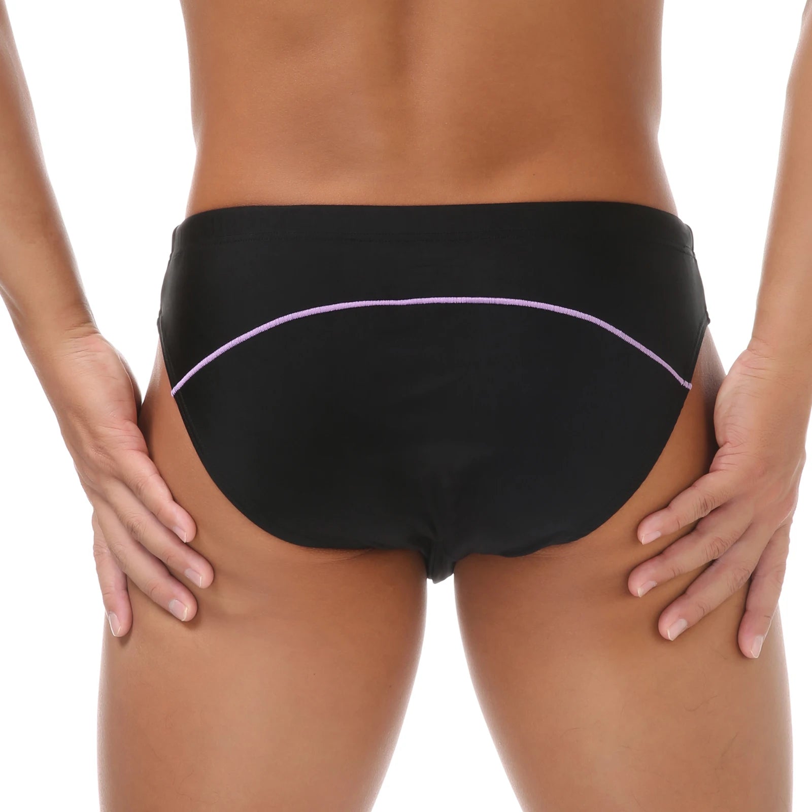 Sexy Swimsuit Man Swim Trunks Swimwear Men Y2K Swimming Briefs Maillot De Bain Beach Shorts Classic Sunga Bathing Suit