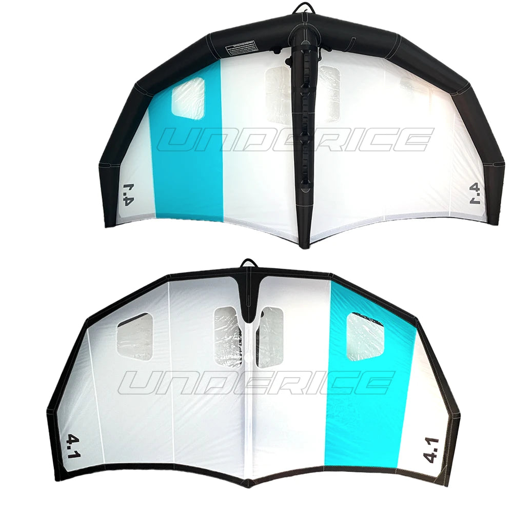 OEM ODM Customizable Logo Color Wind Wings Professional Dacron Ripstop Inflatable Kite Wings Board Complete Kit Kitesurfing