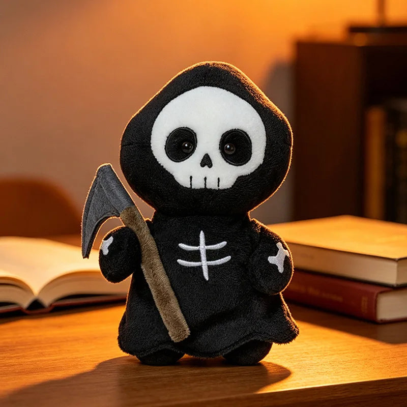 Halloween Set Pillows Pumpkins Ghosts Fun Accessories Holiday Decorations Plush Toys and Bag Charms Party Decor