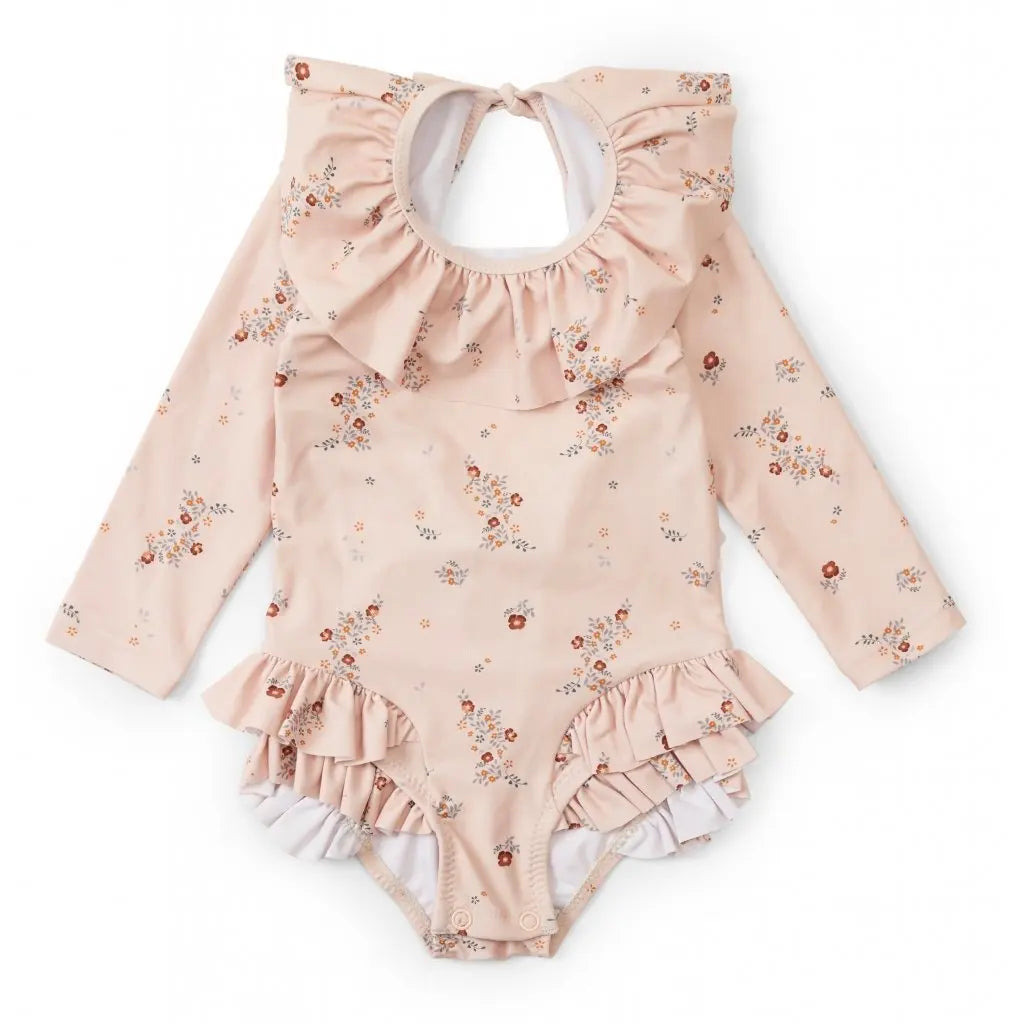 KS Baby Girls Swimming Suit Wear 18M-9Y Flower Children Brand BC MR TAO Clothes Kids SwimWears Sister Brother Matching Wholesale
