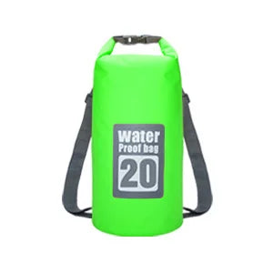 5L/10L/15L/20L/30L Outdoor Sport PVC Waterproof Storage Dry Bag For Canoe Kayak Rafting  Swimming Travel Kit Sack Backpack