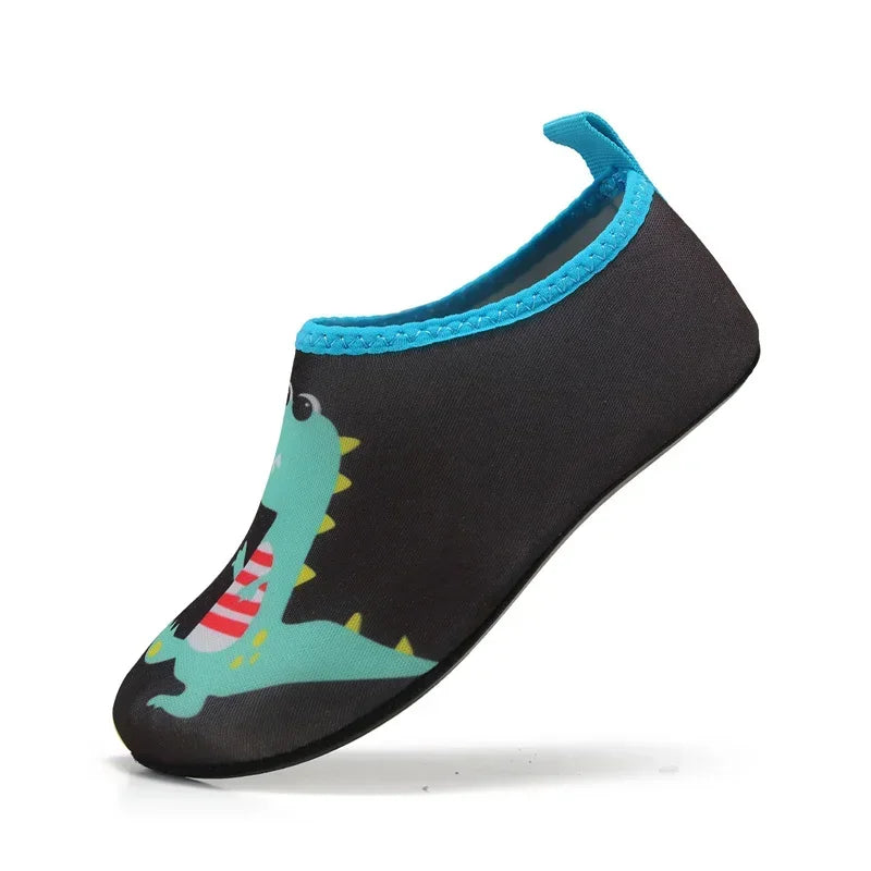 Children Water Beach Shoes Swimming Barefoot Girls Quick-Drying Aqua Shoes Boy Color Light Soft Slipper Snorkeling Swim Socks