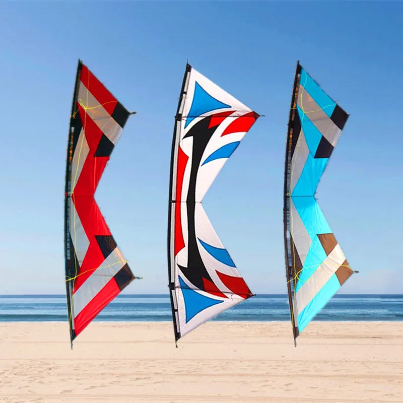 Quad line stunt kites outdoor fun sport kite outdoor toys for adults kite professional dancing squid parachute kite power kite