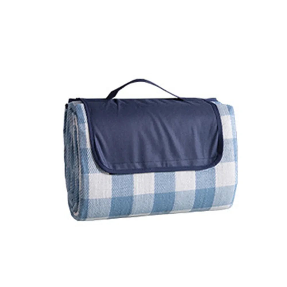 ZHUOHUA Waterproof Foldable Outdoor, Extra Large Picnic Blankets,Fashion Handy Tote,Beach Mat for Spring Summer Campingnkets