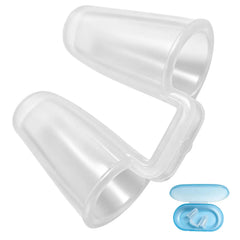 Silicone Nose Clips for Swimming, Anti-Choking Snorkel Nose Plug for Pool Beach Diving Water Sports Outdoor Travel