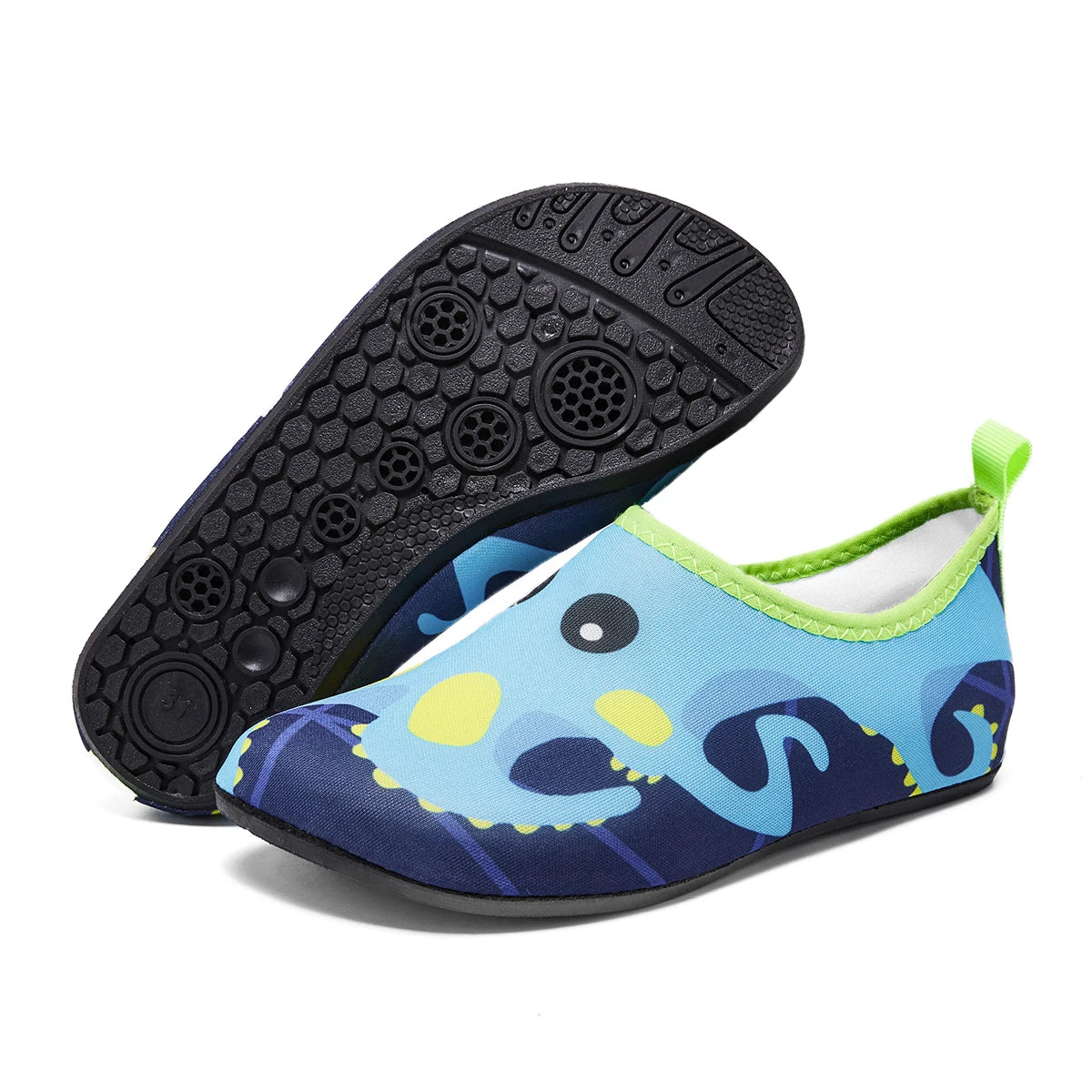 Children Water Beach Shoes Swimming Barefoot Girls Quick-Drying Aqua Shoes Boy Color Light Soft Slipper Snorkeling Swim Socks