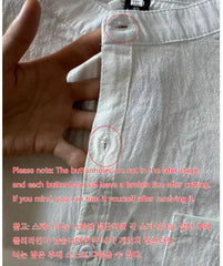 Spring and Summer Stand Collar Five-point Mid-sleeve Fashionable Men's Short-sleeved Shirt Seven-point Sleeve Large Size Men's