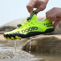 Men River Tracing Water Shoes Woman Outdoor Beach Swimming Mountaineering Shoes Breathable Summer Quick-Dry Aqua Shoes Wading
