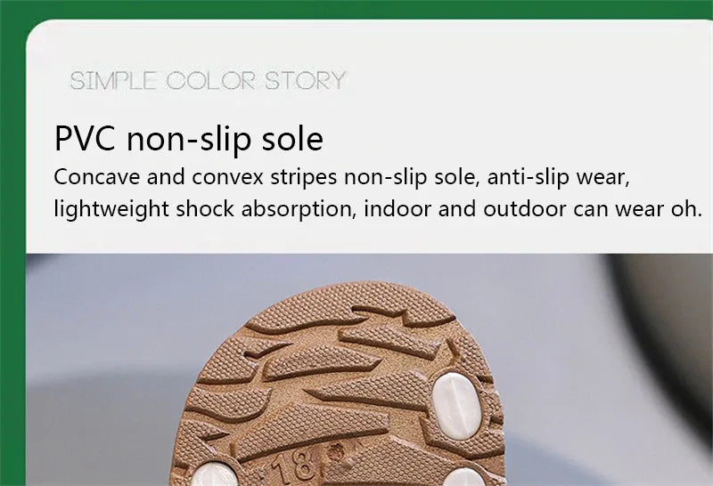 Fashion Solid Korean Kid Sandals Summer New Versatile Anti Slip Soft Bottom Girl Boy Beach Sandal Kindergarten Anti Kick Sandals