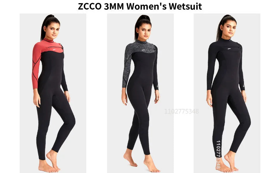 Men Women Neoprene Wetsuits 3/2MM Surf Suit Snorkel Swimwear Winter High Elasticity Rash Guards Spearfishing Scuba Diving