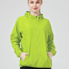 Men Women Hiking Jacket Waterproof Quick Dry Camping Hunting Clothes Sun-Protective Outdoor Sports Coats Anti UV Windbreaker