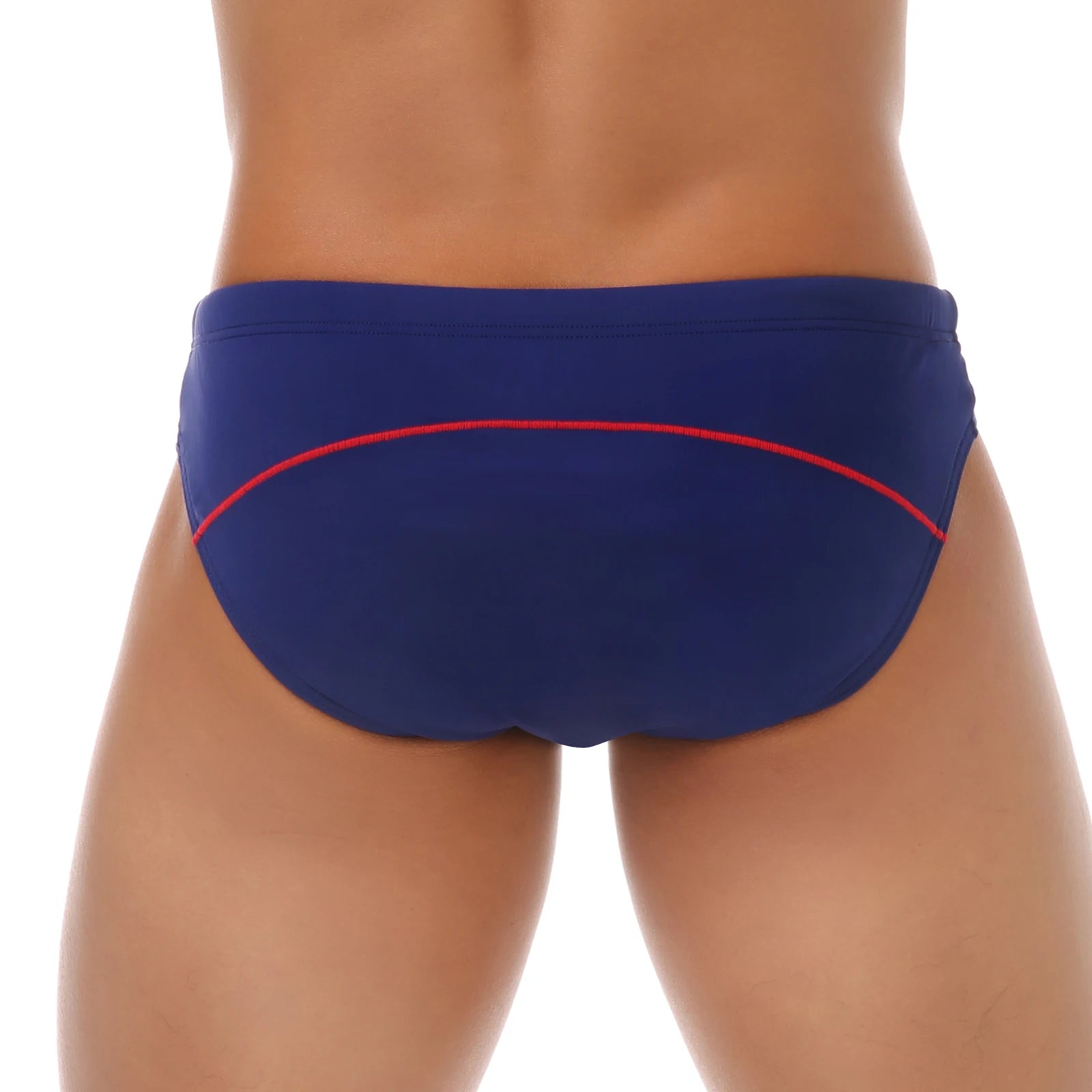 Sexy Swimsuit Man Swim Trunks Swimwear Men Y2K Swimming Briefs Maillot De Bain Beach Shorts Classic Sunga Bathing Suit